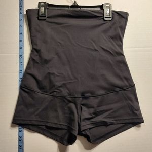 Maidenform Shapewear Corset with Shorts Black XL